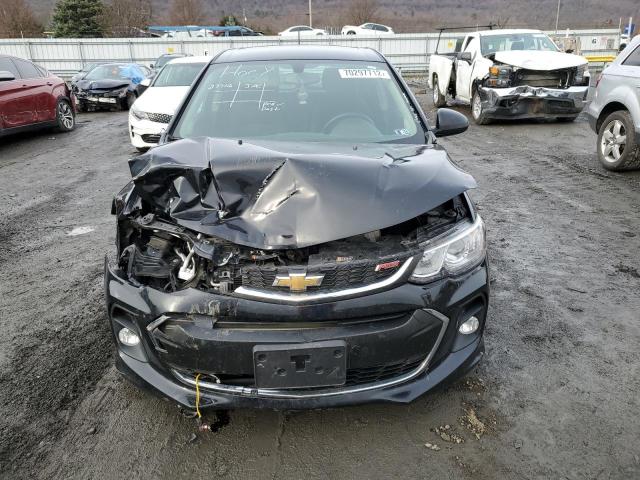 2017 CHEVROLET SONIC LT - 1G1JD6SG7H4134877