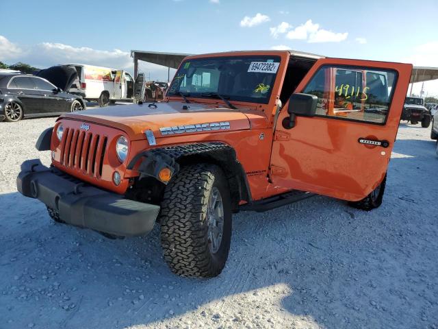 2015 Jeep Wrangler Unlimited Rubicon