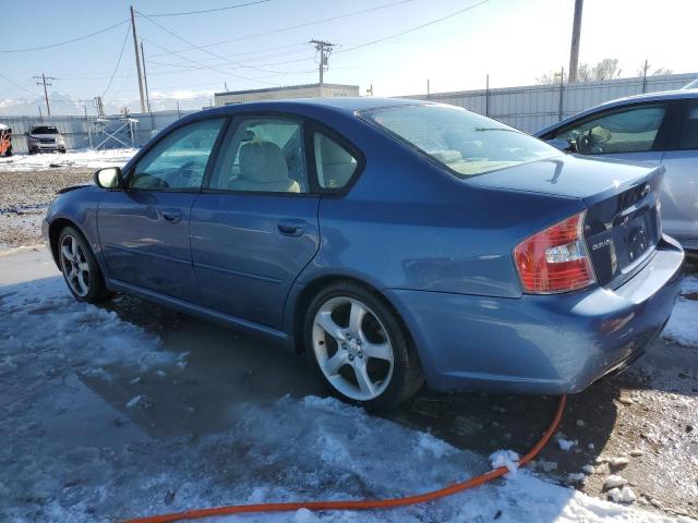 4S3BL616077204112 Subaru Legacy 2.5i