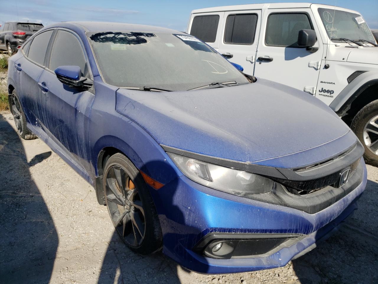 19XFC2F89KE045166 HONDA CIVIC SPOR 2019