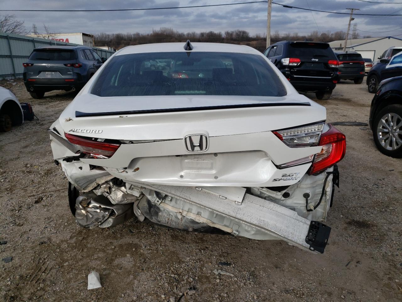 1HGCV2F35NA001594 2022 Honda Accord Sport