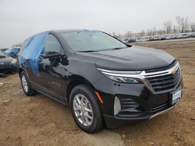 2022 CHEVROLET EQUINOX LT - 3GNAXKEV9NL296766