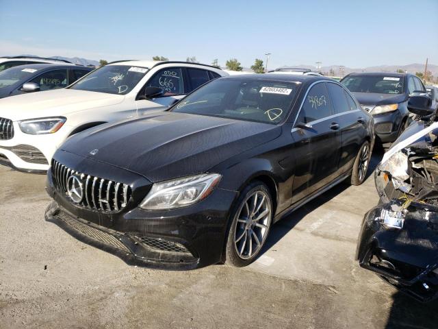 2018 MERCEDES-BENZ C 63 AMG - 55SWF8GBXJU273169