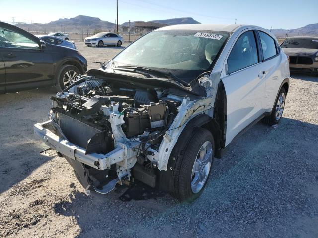 Salvage cars for sale at Las Vegas, NV auction: 2022 Honda HR-V LX
