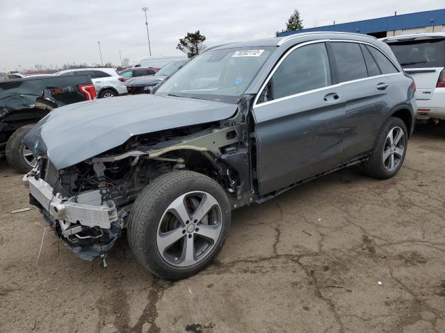 2016 MERCEDES-BENZ GLC 300 4M - WDC0G4KB4GF050645