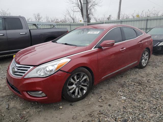 Hyundai Azera salvage cars for sale: 2012 Hyundai Azera GLS