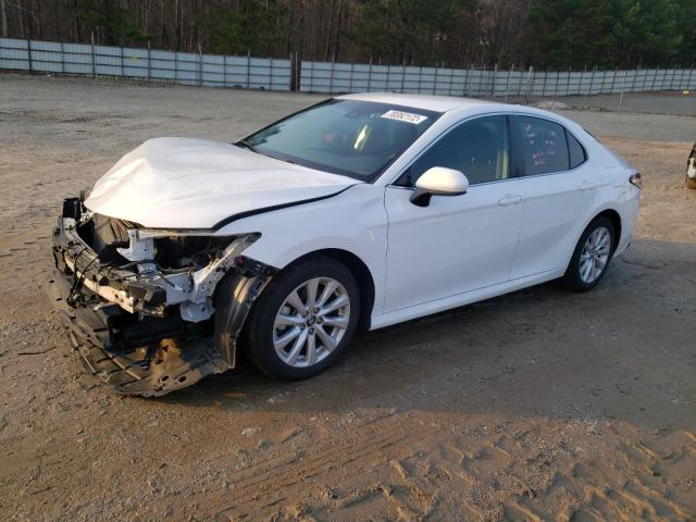 Salvage cars for sale at Gainesville, GA auction: 2019 Toyota Camry L