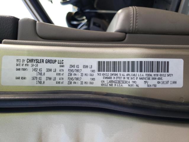 1J4RR4GG3BC563014 Jeep Grand Cherokee Laredo