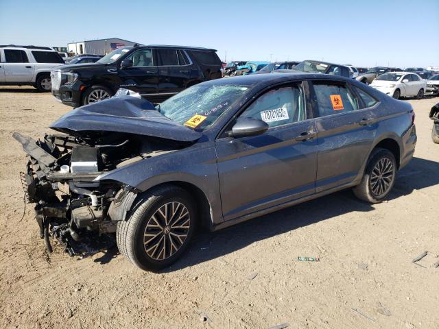Salvage cars for sale from Copart Amarillo, TX: 2021 Volkswagen Jetta S