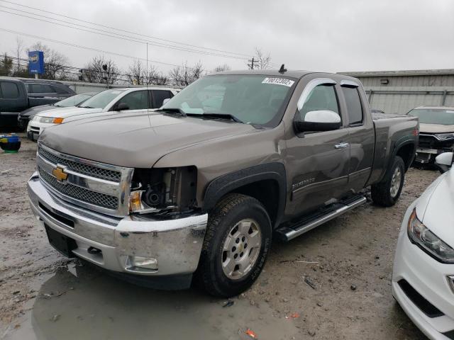 Salvage cars for sale from Copart Walton, KY: 2013 Chevrolet Silverado