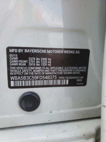 WBA5B3C59FD548375 BMW 535 XI