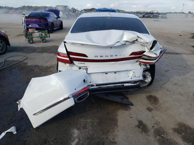 2022 GENESIS G90 PREMIU KMTF34PA3NU093573