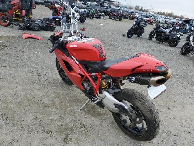 2009 DUCATI 848 ZDM1XBGV99B008875