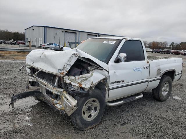 Salvage trucks for sale at Conway, AR auction: 1997 Dodge RAM 1500