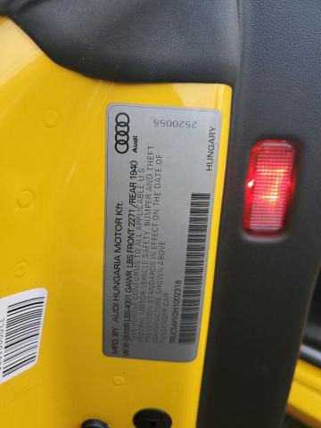 2017 AUDI TT - TRUC5AFV2H1002318