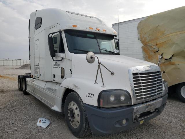 Salvage cars for sale from Copart Haslet, TX: 2006 Freightliner Conventional ST120