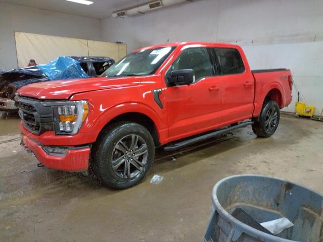 Vehiculos salvage en venta de Copart Davison, MI: 2022 Ford F150 Supercrew