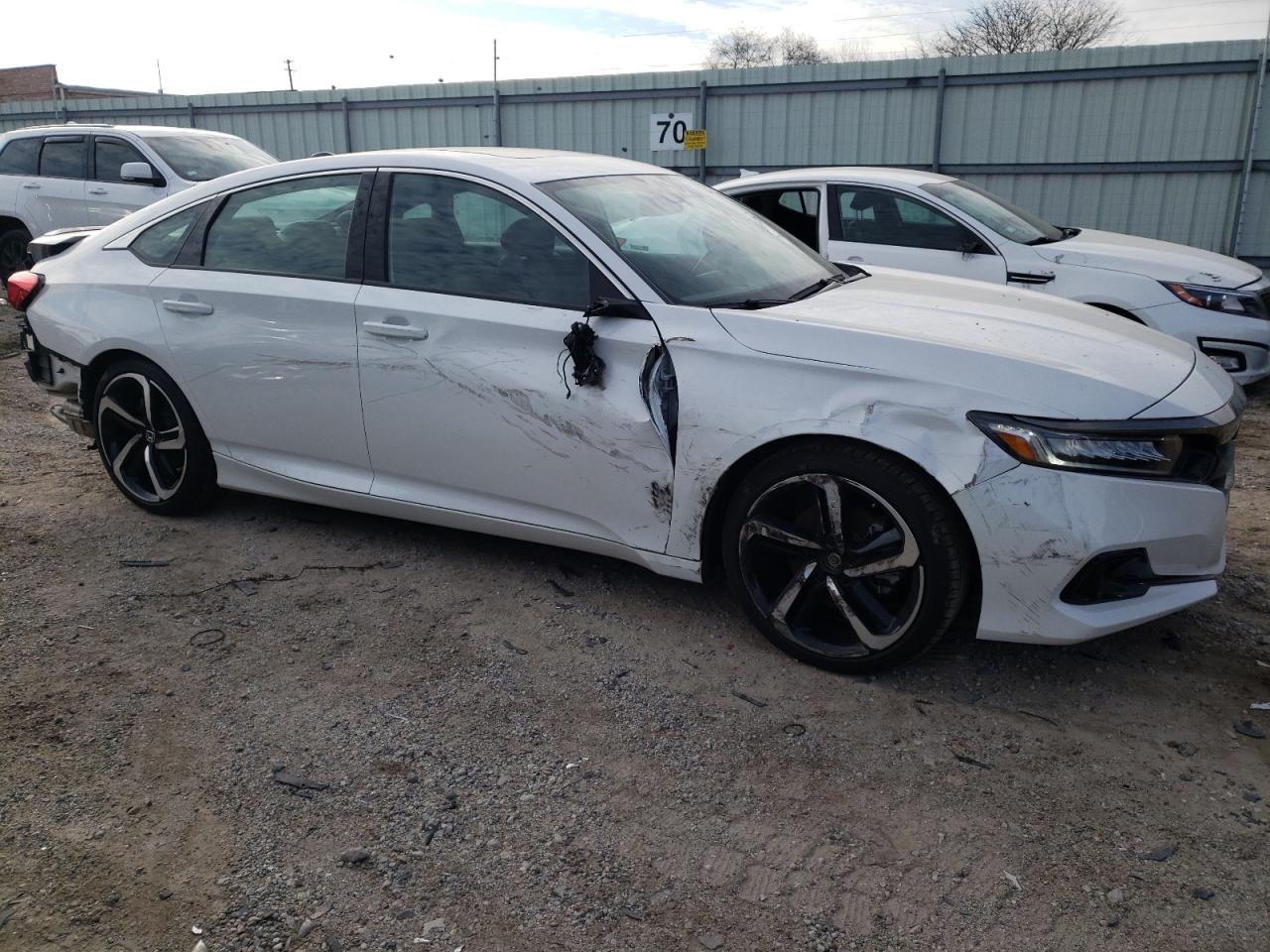 2022 Honda Accord Sport VIN: 1HGCV2F35NA001594 Lot: 49162234