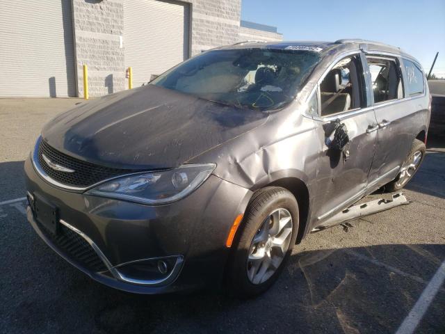 Chrysler salvage cars for sale: 2020 Chrysler Pacifica Limited