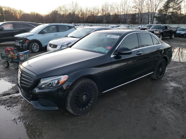2017 MERCEDES-BENZ C 300 4MAT - 55SWF4KB2HU181435