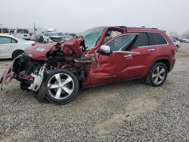 Salvage cars for sale from Copart Wichita, KS: 2014 Jeep Grand Cherokee