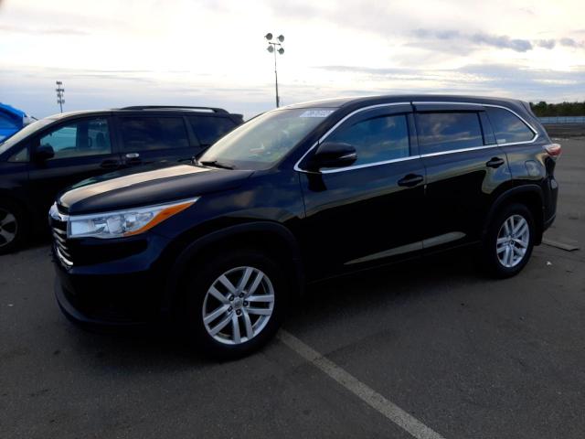 2014 Toyota Highlander LE