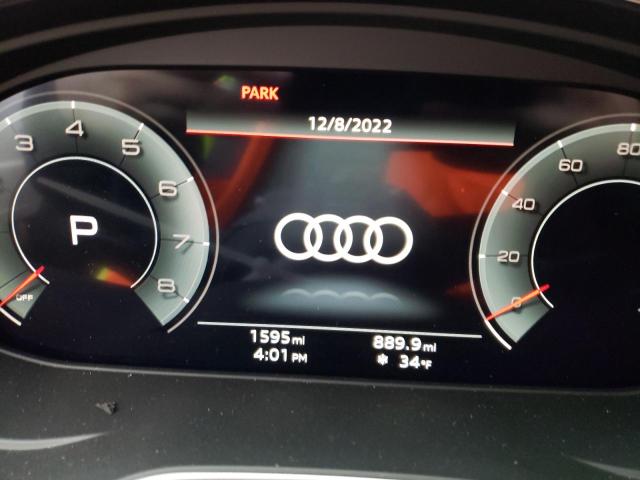 2023 AUDI A4 QUATTRO WAUEAAF49PN002603