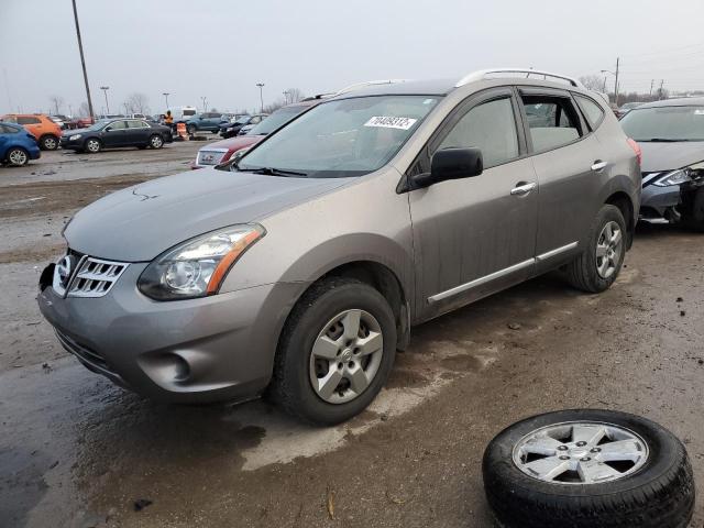 Salvage cars for sale from Copart Indianapolis, IN: 2015 Nissan Rogue Select S
