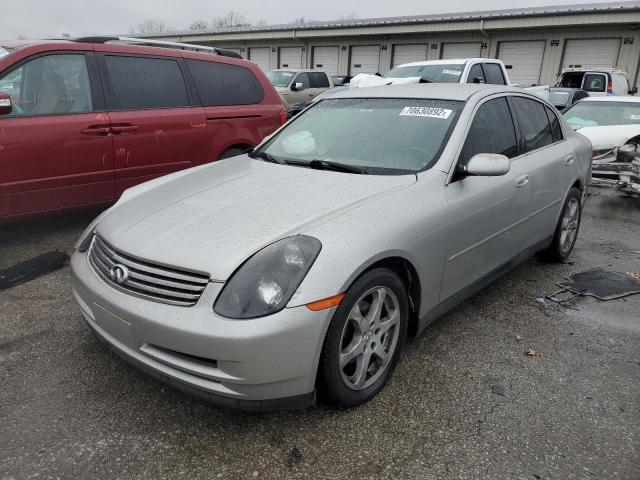 2004 INFINITI G35 Coupe 