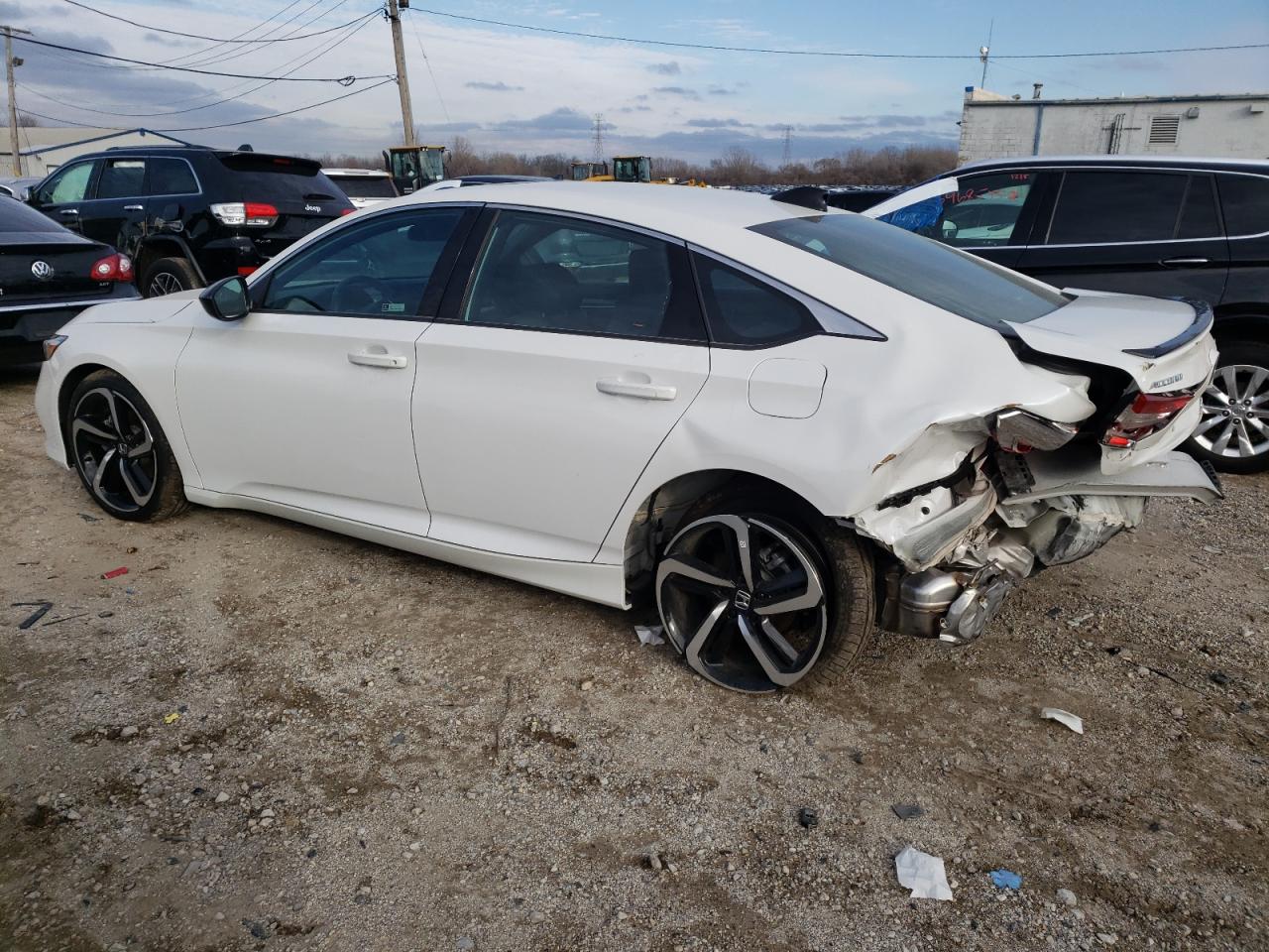 1HGCV2F35NA001594 2022 Honda Accord Sport