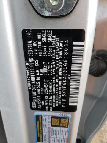 2020 KIA SORENTO S - 5XYPGDA59LG613034