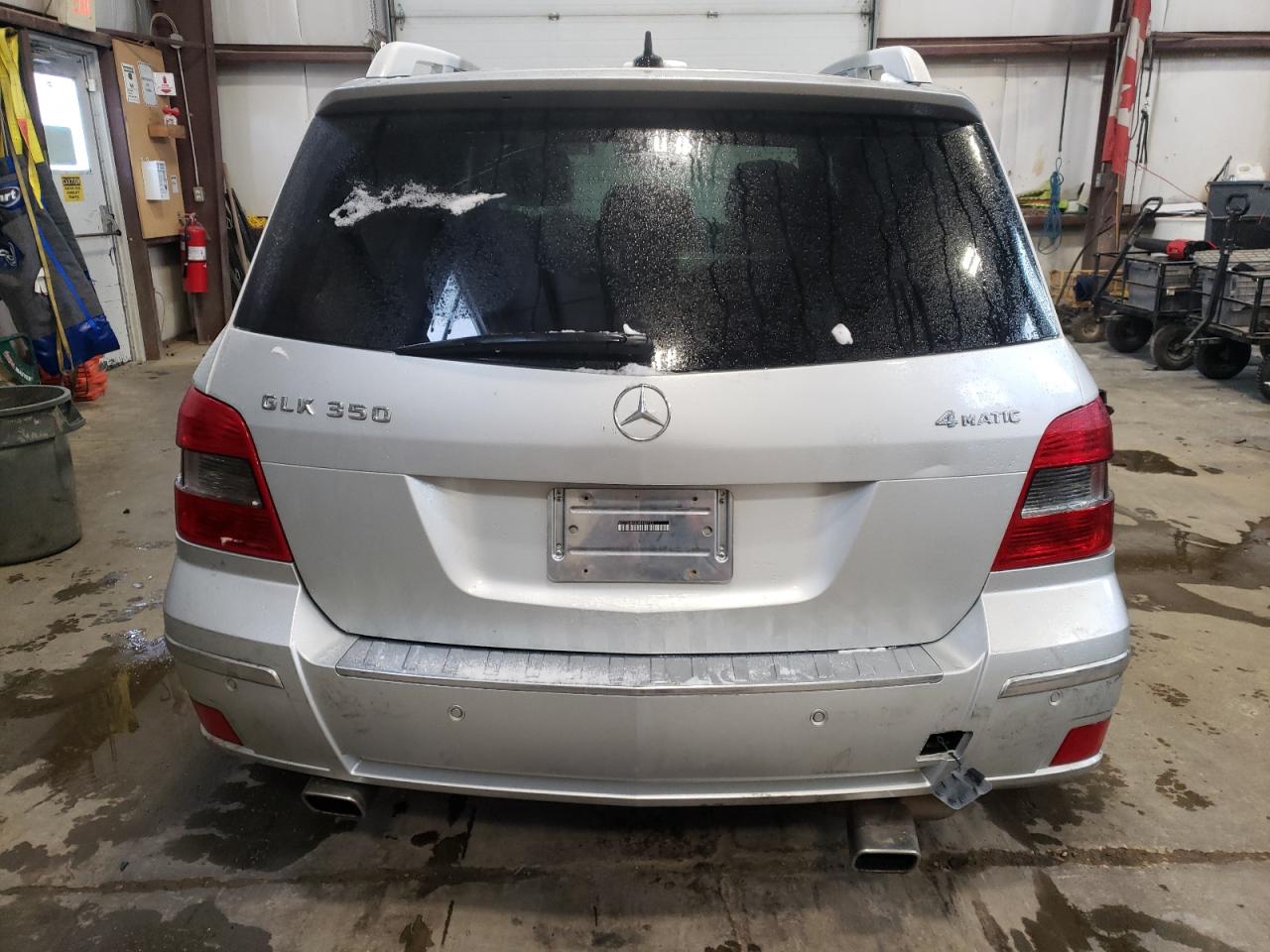 2010 Mercedes-Benz Glk 350 4Matic VIN: WDCGG8HB3AF408712 Lot: 62852405