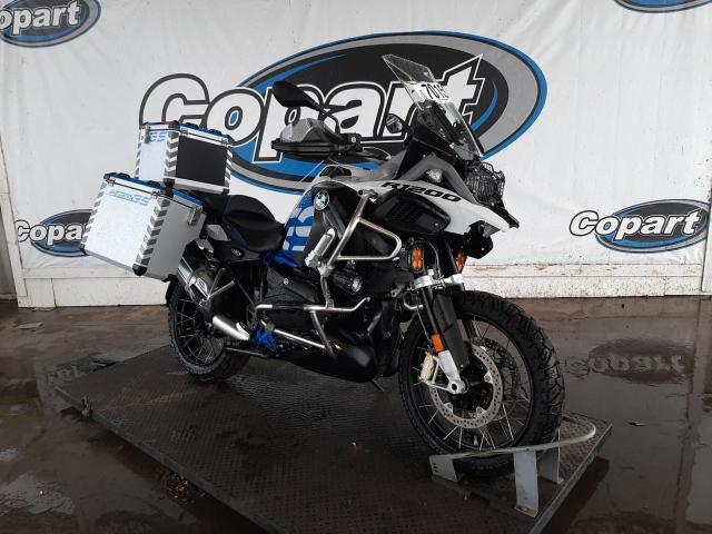 Salvage motorcycles for sale at Grand Prairie, TX auction: 2018 BMW R1200 GS A