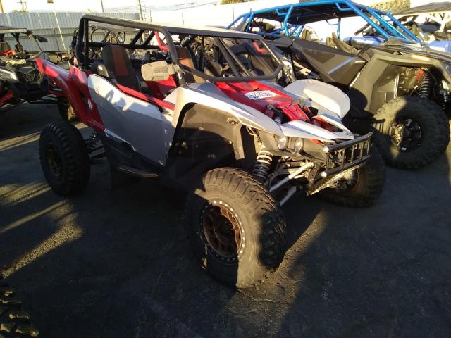 Salvage cars for sale from Copart Colton, CA: 2016 Yamaha YXZ1000 SE