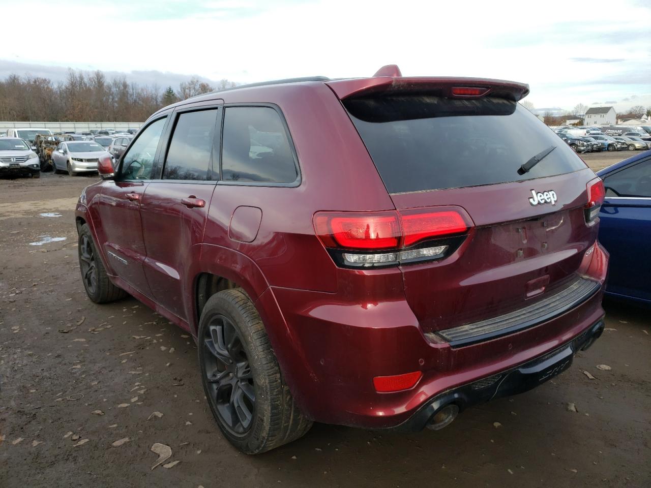 2017 Jeep Grand Cherokee Srt-8 VIN: 1C4RJFDJ3HC919625 Lot: 56986453