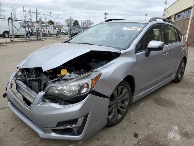 2015 Subaru Impreza Sport