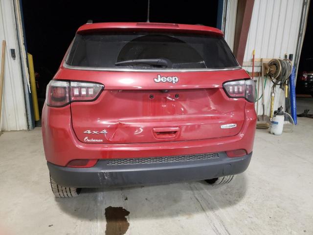 3C4NJDBB2JT152908 Jeep Compass Latitude