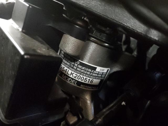 2020 HONDA GL1800 D JH2SC7954LK200516