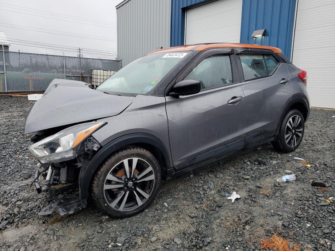 3N1CP5CU3KL511683 NISSAN KICKS 2019