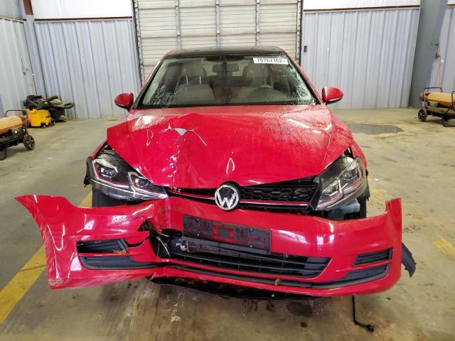 2016 VOLKSWAGEN GOLF S/SE 3VW217AU0GM040079