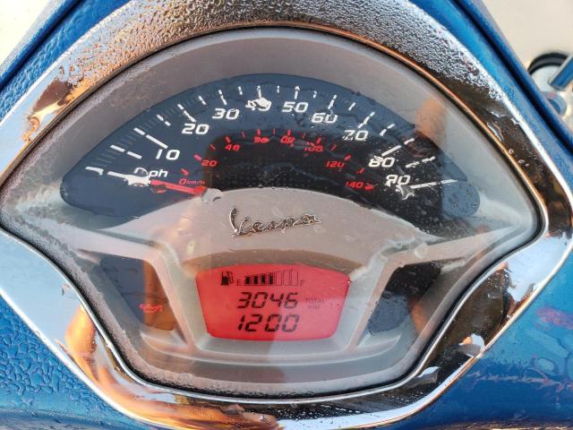 2015 VESPA GTS 300 SU ZAPM459LXF5100021