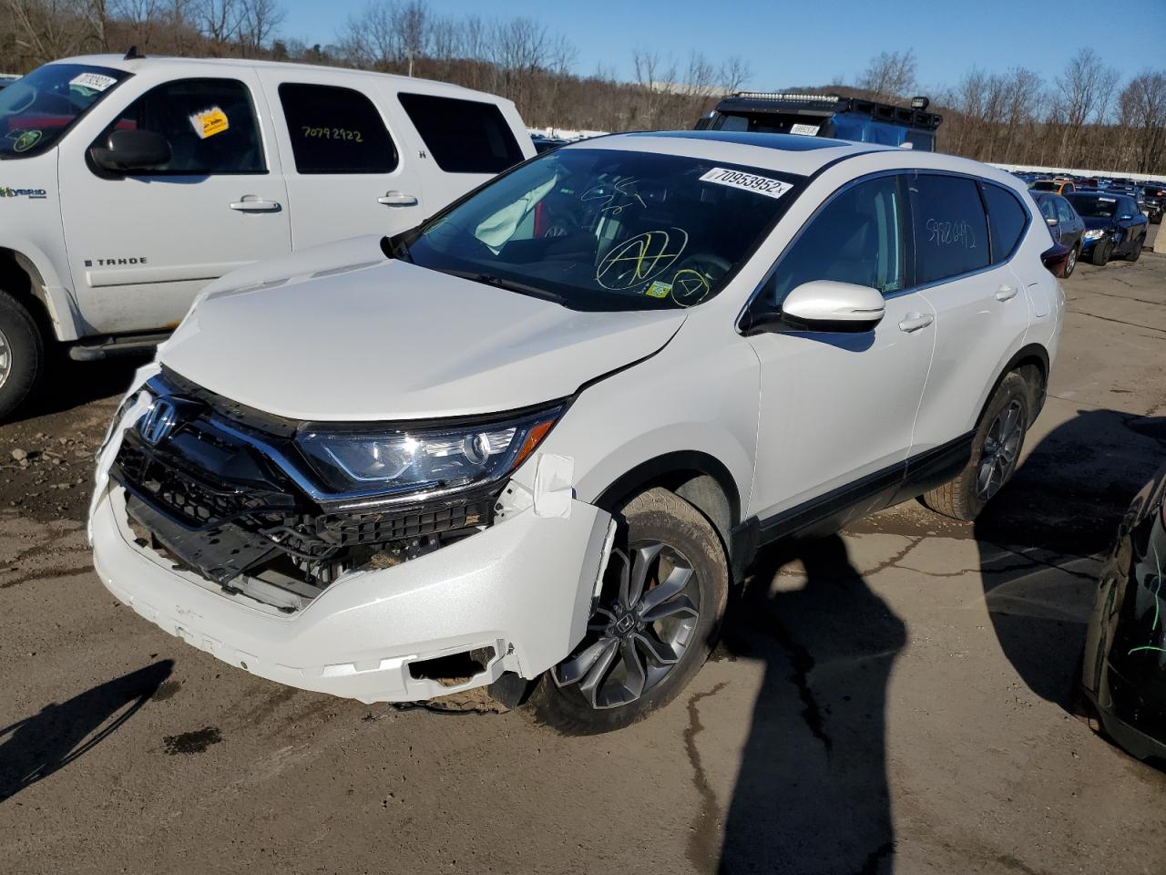 2HKRW2H85MH668865 HONDA CRV EXL 2021