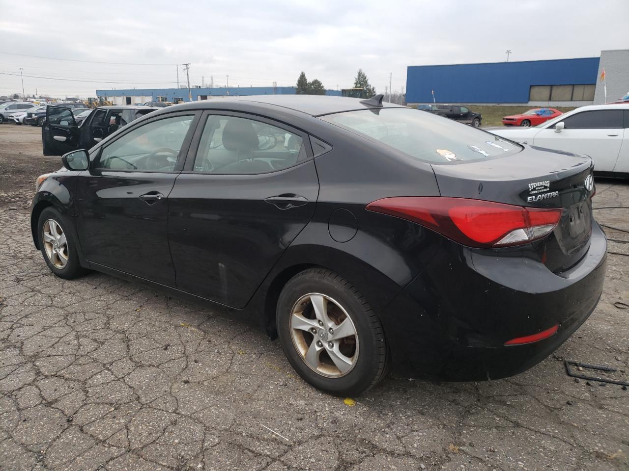 KMHDH4AE7EU034816 2014 Hyundai Elantra Se