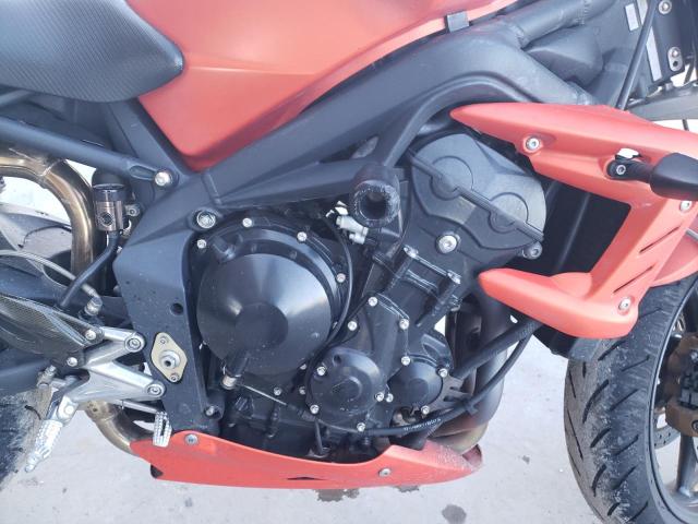 2009 TRIUMPH MOTORCYCLE STREET TRI SMTD02NE59J407435