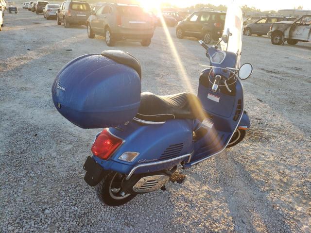 2015 VESPA GTS 300 SU ZAPM459LXF5100021