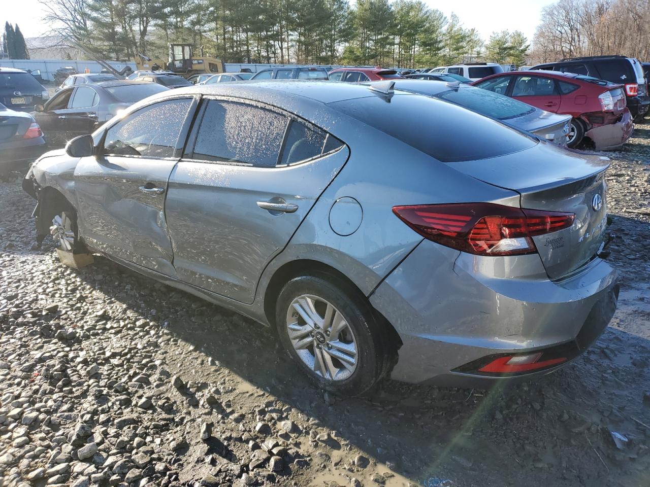 2019 Hyundai Elantra Sel VIN: KMHD84LF6KU769997 Lot: 70039232