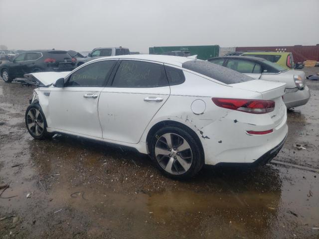  KIA OPTIMA 2020 Білий