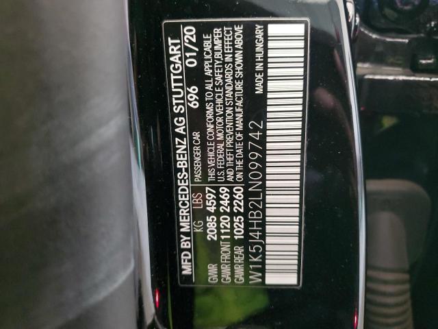 2020 MERCEDES-BENZ CLA 250 4M - W1K5J4HB2LN099742