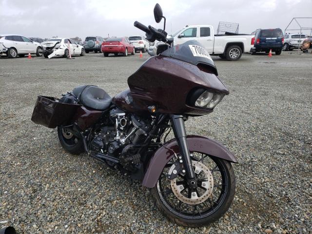 Salvage cars for sale from Copart Antelope, CA: 2021 Harley-Davidson Fltrxs