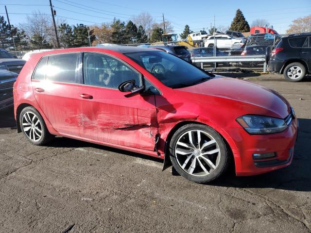 2016 VOLKSWAGEN GOLF S/SE 3VW217AU7GM013686
